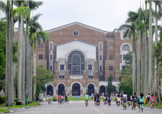 台湾キャンパス