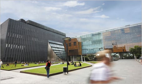 オーストラリアの学校の様子