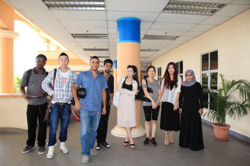 マレーシアの留学生