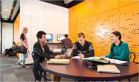 ニュージーランドの留学生