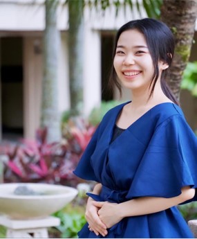 津久井　夢叶（つくい　ゆめか）さん　ヘルプ大学（マレーシア）