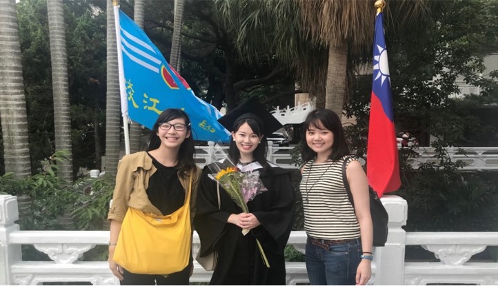 川原弓愛(かわはらゆちか)さん　　淡江大学（台湾）