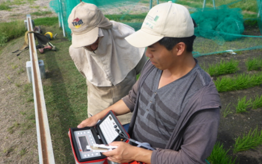 現場研究を通じて見えた国際協力のカタチが自分の自信に