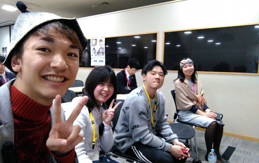 トビタテ生による活動報告