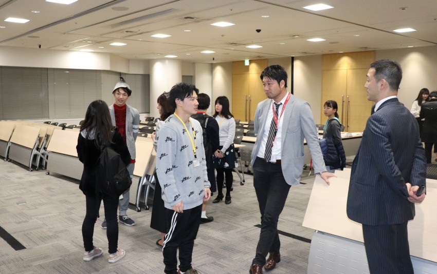 交流会も大盛り上がりでした！