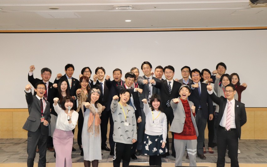 富士通株式会社様、会場の提供につきまして有難う御座いました。