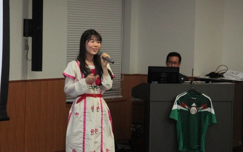 トビタテ生による留学発表