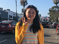 原田彩花（高1）