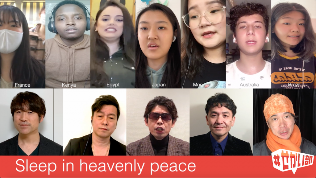 Silent Night with ゴスペラーズさん