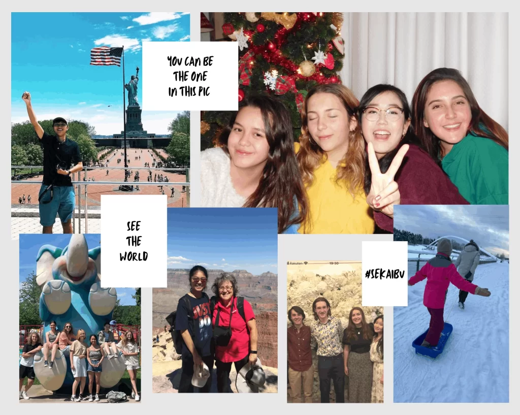 コラージュ写真