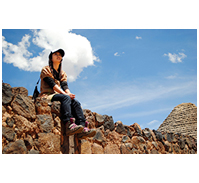 詩歩（しほ)さん 「死ぬまでに行きたい！世界の絶景」 プロデューサー