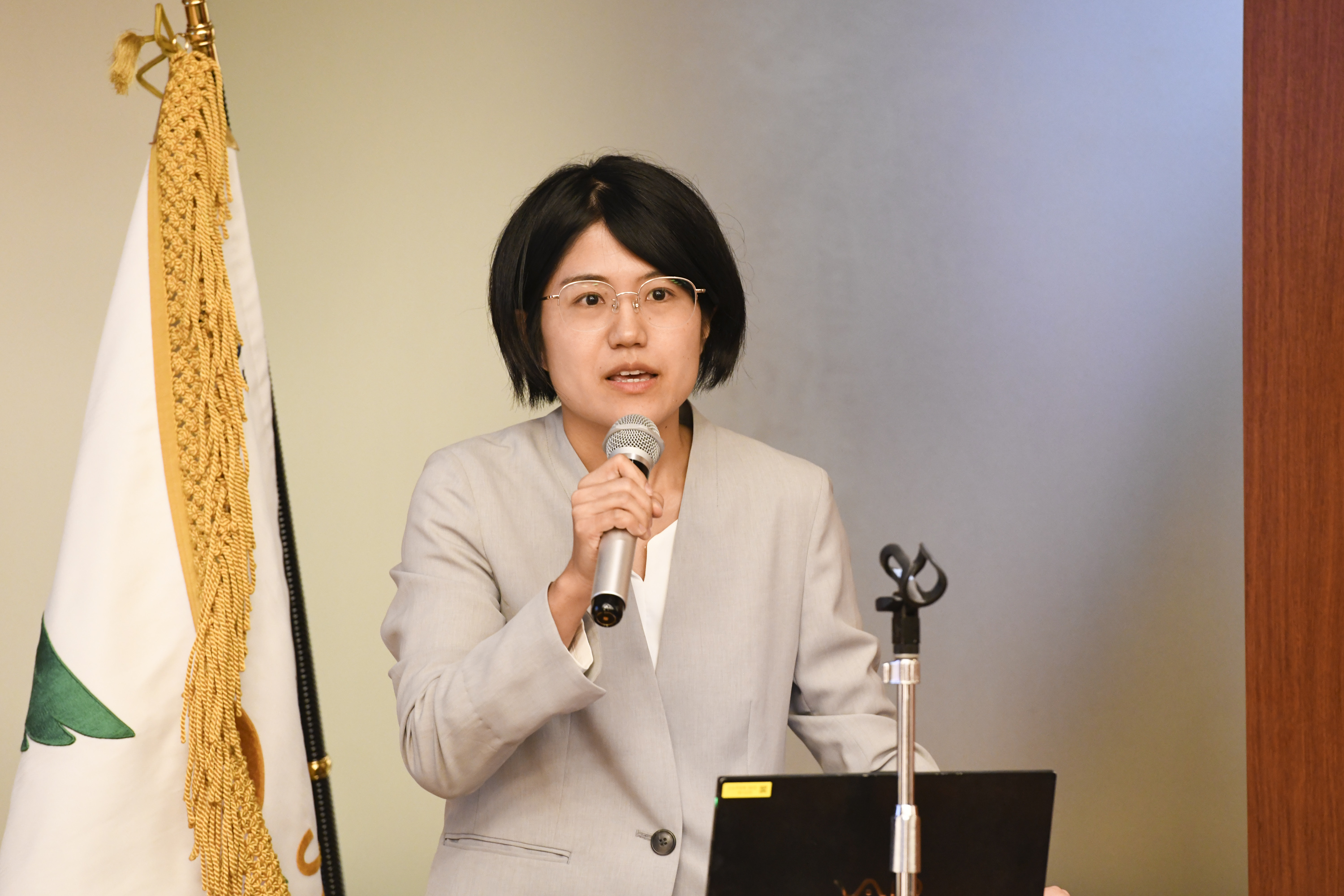 紺綬褒章伝達式の開催について