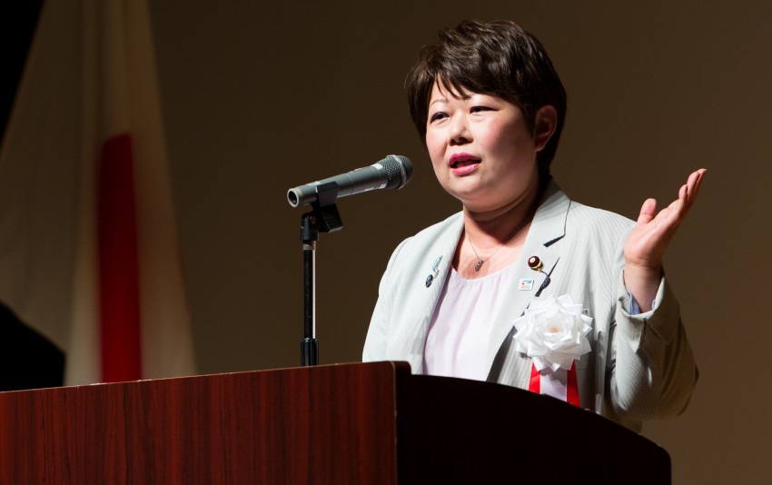 壮行会スタート