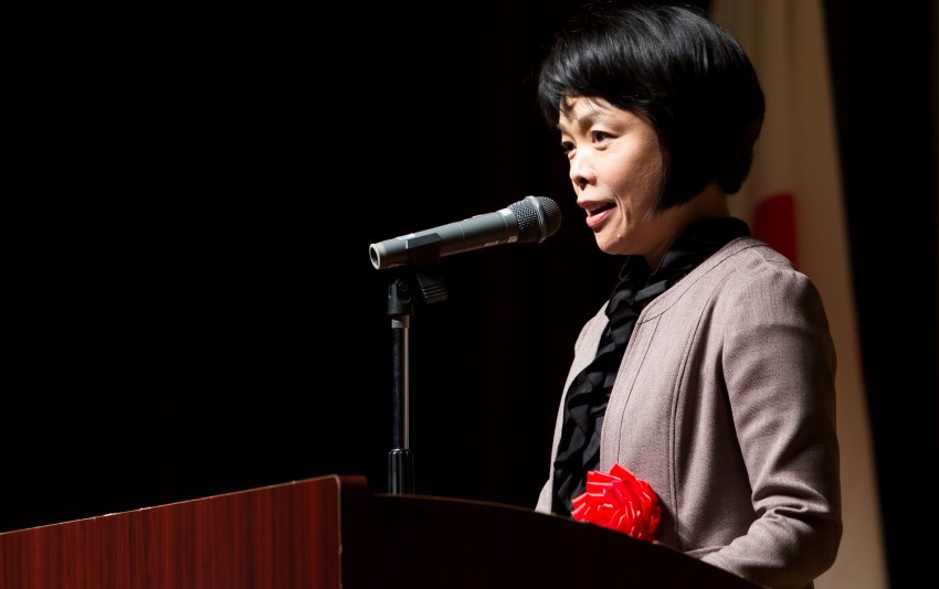 壮行会スタート