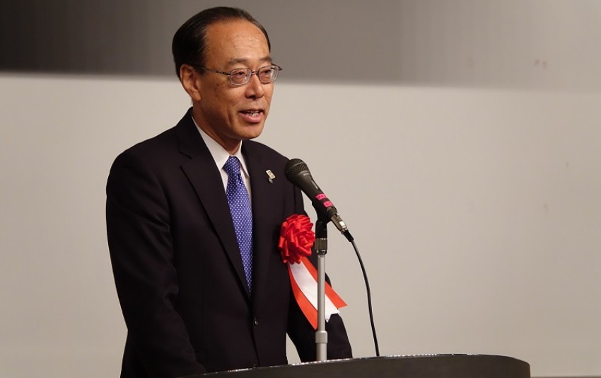 壮行会スタート