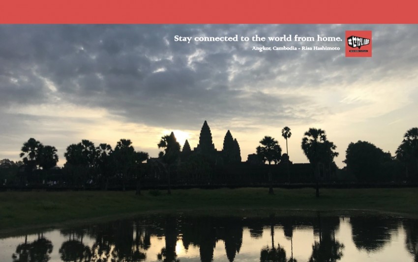 せかい部バーチャル背景