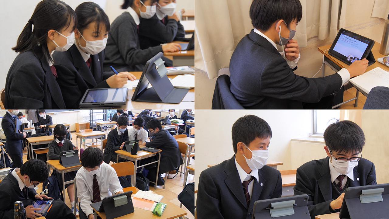 撮影協力：開智中学・高等学校