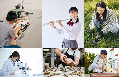 【イメージ図】従来の「留学」を超えた、高校生それぞれの目的に沿った「海外体験」