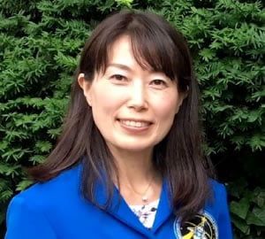 山崎直子さん　宇宙飛行士