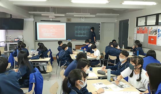 山梨県 私立 山梨学院高校